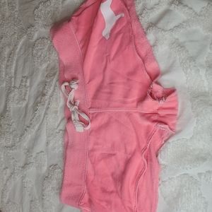 Pink shorts
